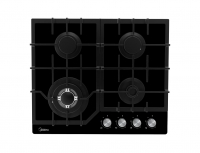 Панель газ. Midea MG643TGB Черный