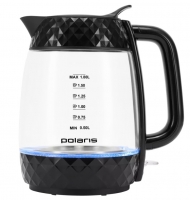 Чайник Polaris PWK 1809CGL Water Way Pro Черный