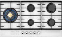 Панель газ. HIBERG VM 9255 W Белый (стекло)