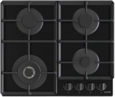 Панель газ. Gorenje GTW641EB Черный (стекло)