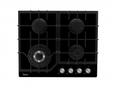 Панель газ. Midea MG643TGB Черный