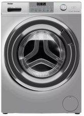 Стиральная машина HAIER HW70-BP12959BSE (пар)