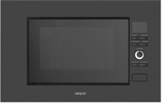 СВЧ-печь AKPO MEA 72008 GDMP BL Черный (встр)
